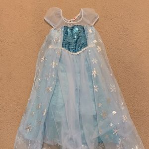 Girls Elsa princess dress